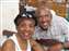 0425 - Nancy and Bas before the tour