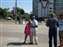 0455 - Juliet and Bas at the Revolution Square