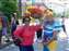 0549- Ivon greets Cuba