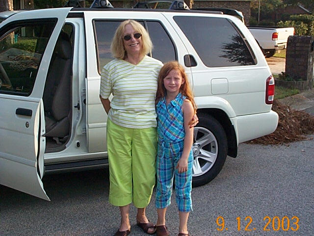 Lesley and Gran